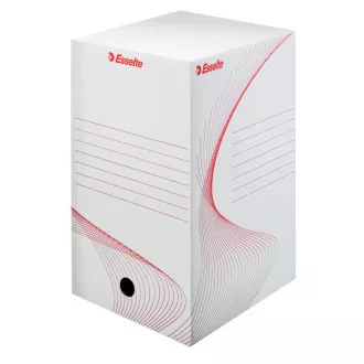 LEITZ Esselte Standard archivačná krabica 200 mm, biela
