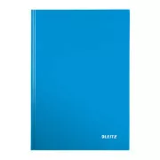 LEITZ Zápisník WOW, A4, linka, modrý