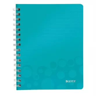 LEITZ Blok WOW A5, PP, linka, ľadovo modrá LEITZ Blok WOW A5, PP, linka, ľadovo modrá
