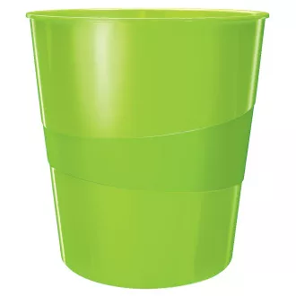 LEITZ Odpadkový kôš WOW, zelená
