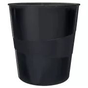 LEITZ Odpadkový kôš WOW, čierna