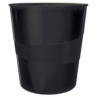 LEITZ Odpadkový kôš WOW, čierna