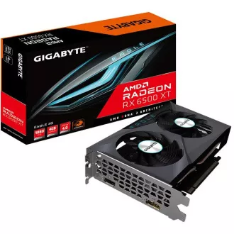 GIGABYTE Radeon ™ RX 6500 XT EAGLE 4G GIGABYTE Radeon ™ RX 6500 XT EAGLE 4G