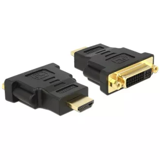 Delock Adaptér HDMI samec > DVI 24+5 pin samica Delock Adaptér HDMI samec > DVI 24+5 pin samica