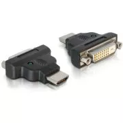 Delock Adaptér HDMI samec > DVI-25pin samica s LED