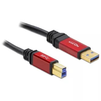 Delock kábel USB 3.0 typ A samec > USB 3.0 typ B samec 5 m Premium