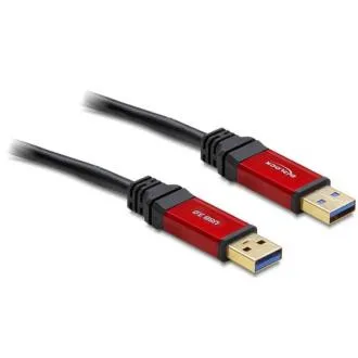 Delock USB 3.0-A samec / samec kábel 5 m Premium