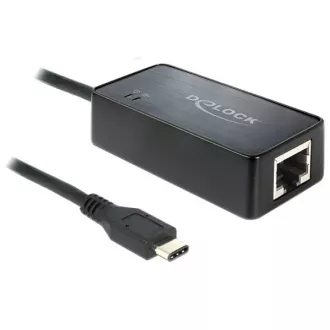 SuperSpeed USB (USB 3.1, Gen 1) adaptér s USB Type-C™ samec > Gigabit LAN 10/100/1000 Mb/s