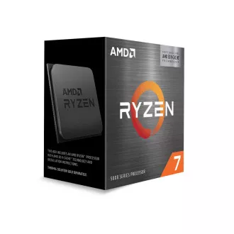 AMD cpu Ryzen 7 5700X AM4 Box (8core, 16x vlákno, 3.4GHz / 4.6GHz, 32MB cache, 65W) bez chladiča