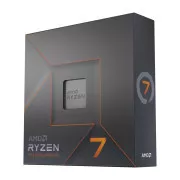 AMD cpu Ryzen 7 7700X AM5 Box (8core, 16x vlákno, 4.5GHz / 5.4GHz, 40MB cache, 105W), Radeon Graphics, bez chladiča
