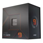 AMD cpu Ryzen 9 7900X AM5 Box (12core, 24x vlákno, 4.7GHz / 5.6GHz, 76MB cache, 170W), Radeon Graphics, bez chladiča