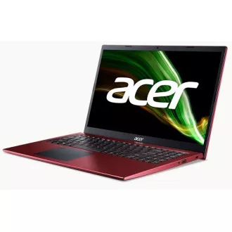 Acer Aspire 3 (A315-58-3075) i3-1115G4/8GB/512GB SSD/15,6" FHD/Linux červená