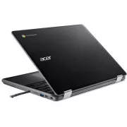 Acer Chromebook Spin 512 (R856TN-TCO-C096) Intel N100/8GB/128GB eMMC/12" HD+ Touch IPS/MIL-STD/Chrome EDU/čierna