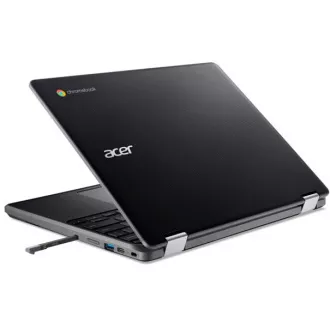 Acer Chromebook Spin 512 (R856TN-TCO-C096) Intel N100/8GB/128GB eMMC/12" HD+ Touch IPS/MIL-STD/Chrome EDU/čierna Acer Chromebook Spin 512 (R856TN-TCO-C096) Intel N100/8GB/128GB eMMC/12" HD+ Touch IPS/MIL-STD/Chrome EDU/čierna