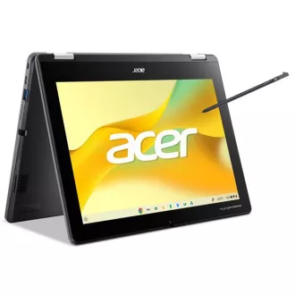 Acer Chromebook Spin 512 (R856TN-TCO-C096) Intel N100/8GB/128GB eMMC/12" HD+ Touch IPS/MIL-STD/Chrome EDU/čierna Acer Chromebook Spin 512 (R856TN-TCO-C096) Intel N100/8GB/128GB eMMC/12" HD+ Touch IPS/MIL-STD/Chrome EDU/čierna