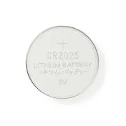 Nedis BALCR20255BL - Lítiová Gombíková Batéria CR2025 | 3 V | 5 kusov | Blister