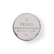 Nedis BALCR20325BL - Lítiová Gombíková Batéria CR2032 | 3 V | 5 kusov | Blister