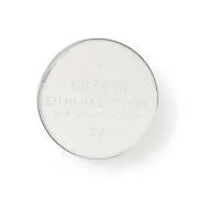 Nedis BALCR24505BL - Lítiová Gombíková Batéria CR2450 | 3 V | 5 kusov | Blister