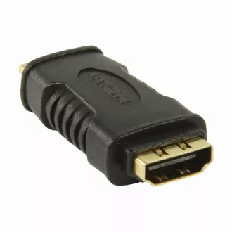 Nedis CVGP34906BK - Adaptér HDMI | Mini Konektor - HDMI Zásuvka |