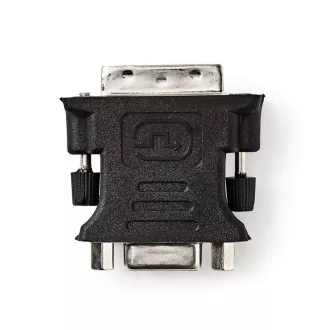 Nedis CCGB32900BK - DVI - VGA Adaptér | DVI-I 24+5-Pin Zástrčka - VGA Zásuvka | Čierna farba Nedis CCGB32900BK - DVI - VGA Adaptér | DVI-I 24+5-Pin Zástrčka - VGA Zásuvka | Čierna farba