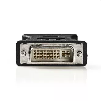 Nedis CCGB32900BK - DVI - VGA Adaptér | DVI-I 24+5-Pin Zástrčka - VGA Zásuvka | Čierna farba Nedis CCGB32900BK - DVI - VGA Adaptér | DVI-I 24+5-Pin Zástrčka - VGA Zásuvka | Čierna farba