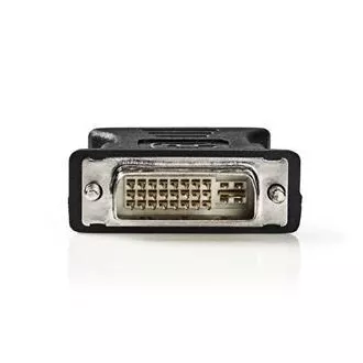 Nedis CCGB32900BK - DVI - VGA Adaptér | DVI-I 24+5-Pin Zástrčka - VGA Zásuvka | Čierna farba Nedis CCGB32900BK - DVI - VGA Adaptér | DVI-I 24+5-Pin Zástrčka - VGA Zásuvka | Čierna farba