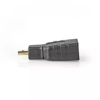 Nedis CVGB34906BK - HDMI™ Adaptér | Mini Konektor - HDMI Zásuvka | Nedis CVGB34906BK - HDMI™ Adaptér | Mini Konektor - HDMI Zásuvka |