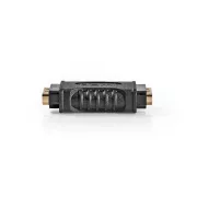 Nedis CVGB34900BK - HDMI™ Adaptér | HDMI Zásuvka - HDMI Zásuvka | Čierna farba