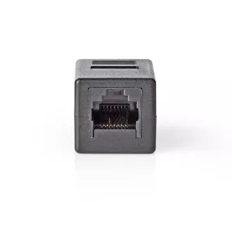 Nedis CCGB89010BK - Sieťový Adaptér Cat 6 | RJ45 (8P8C) Zásuvka - RJ45 (8P8C) Zásuvka | Čierna farba Nedis CCGB89010BK - Sieťový Adaptér Cat 6 | RJ45 (8P8C) Zásuvka - RJ45 (8P8C) Zásuvka | Čierna farba