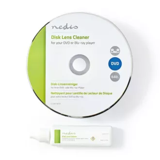 Nedis CLDK110TP - Čistič Diskové Optiky | Blu-ray | DVD | 20 ml Nedis CLDK110TP - Čistič Diskové Optiky | Blu-ray | DVD | 20 ml