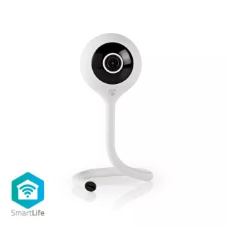 Nedis WIFICI11CWT - WiFi Múdra IP Kamera | Senzor na sledovanie klímy | FULL HD 1080p Nedis WIFICI11CWT - WiFi Múdra IP Kamera | Senzor na sledovanie klímy | FULL HD 1080p