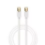 Nedis CCGB85221WT10 - CAT6 S/FTP Sieťový Kábel | RJ45 (8P8C) Zástrčka – RJ45 (8P8C) Zástrčka | 1 m | Biela farba