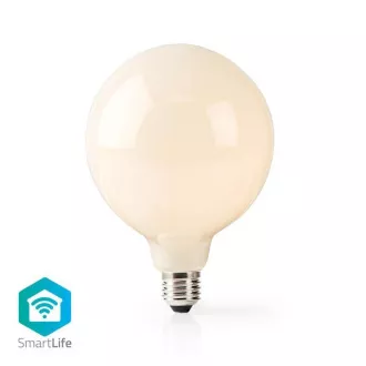 Nedis WIFILF11WTG125 - Wi-Fi Múdra LED Žiarovka | E27 | 125 mm | 5 W | 500 lm | Teplá Biela, F Nedis WIFILF11WTG125 - Wi-Fi Múdra LED Žiarovka | E27 | 125 mm | 5 W | 500 lm | Teplá Biela, F