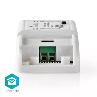 Nedis WIFIPS10WT - Wi-Fi Šikovný Spínač pre Elektrický Obvod | 10 A
