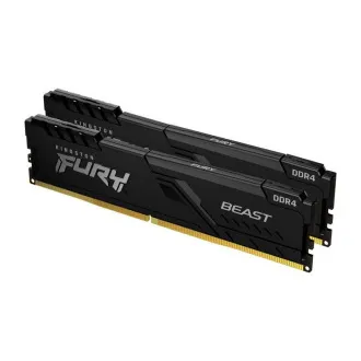 KINGSTON 16GB 3600MHz DDR4 CL17 DIMM (Kit of 2) FURY Beast Black KINGSTON 16GB 3600MHz DDR4 CL17 DIMM (Kit of 2) FURY Beast Black