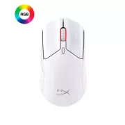 HyperX Pulsefire Haste 2 Bezdrôtová herná myš (biela)