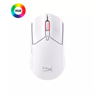 HyperX Pulsefire Haste 2 Bezdrôtová herná myš (biela)