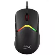 HP HyperX Pulsefire Saga - Herná myš (čierna)
