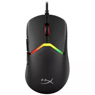 HP HyperX Pulsefire Saga - Herná myš (čierna)