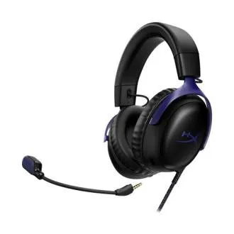 HyperX Cloud III - Gaming Headset (Black/Blue) HyperX Cloud III - Gaming Headset (Black/Blue)