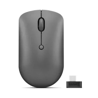 Lenovo myš CONS 540 Bezdrôtová kompaktná Myš USB-C (sivá)