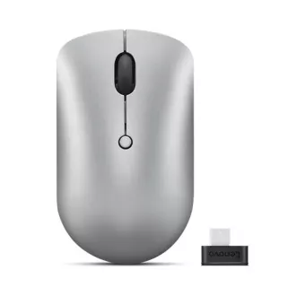 Lenovo myš CONS 540 Bezdrôtová kompaktná USB-C (sivá)