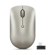 Lenovo myš CONS 540 Bezdrôtová kompaktná USB-C (béžová)