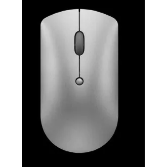 Lenovo myš CONS tichá Bluetooth 600 (sivá)