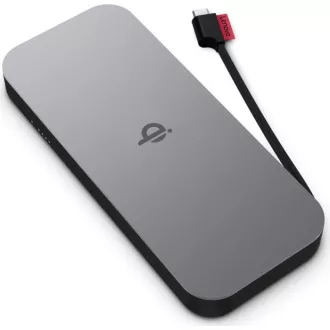 Lenovo powerbanka CONS "GO" USB-C Mobile, 10 000 mAh, 30 W + Qi Wireless až 15 W
