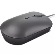 Lenovo myš CONS 540 USB-C káblová kompaktná - šedá (Storm Grey)