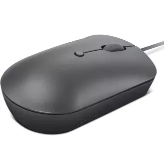 Lenovo myš CONS 540 USB-C káblová kompaktná - šedá (Storm Grey)