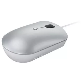 Lenovo myš CONS 540 USB-C káblová kompaktná - strieborná (Cloud Grey)