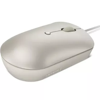 Lenovo myš CONS 540 USB-C káblová kompaktná - zlatá (Sand)