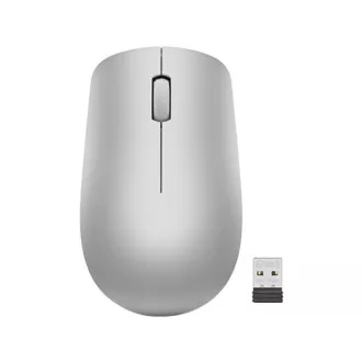 Lenovo myš CONS 530 bezdrôtová = strieborná (Platinum Grey) Lenovo myš CONS 530 bezdrôtová = strieborná (Platinum Grey)